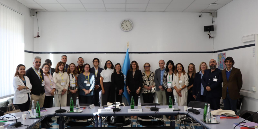 ICCROM welcomed the 97th Meeting of the Spanish Council for Historical Heritage, a body that brings together all regional authorities responsible for cultural heritage in Spain and is chaired by Ángeles Albert, Director-General for Cultural Heritage and Fine Arts of the Ministry of Culture.